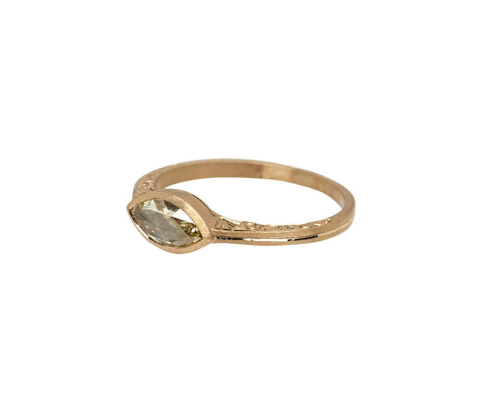 Navette Diamond Gunilla Ring