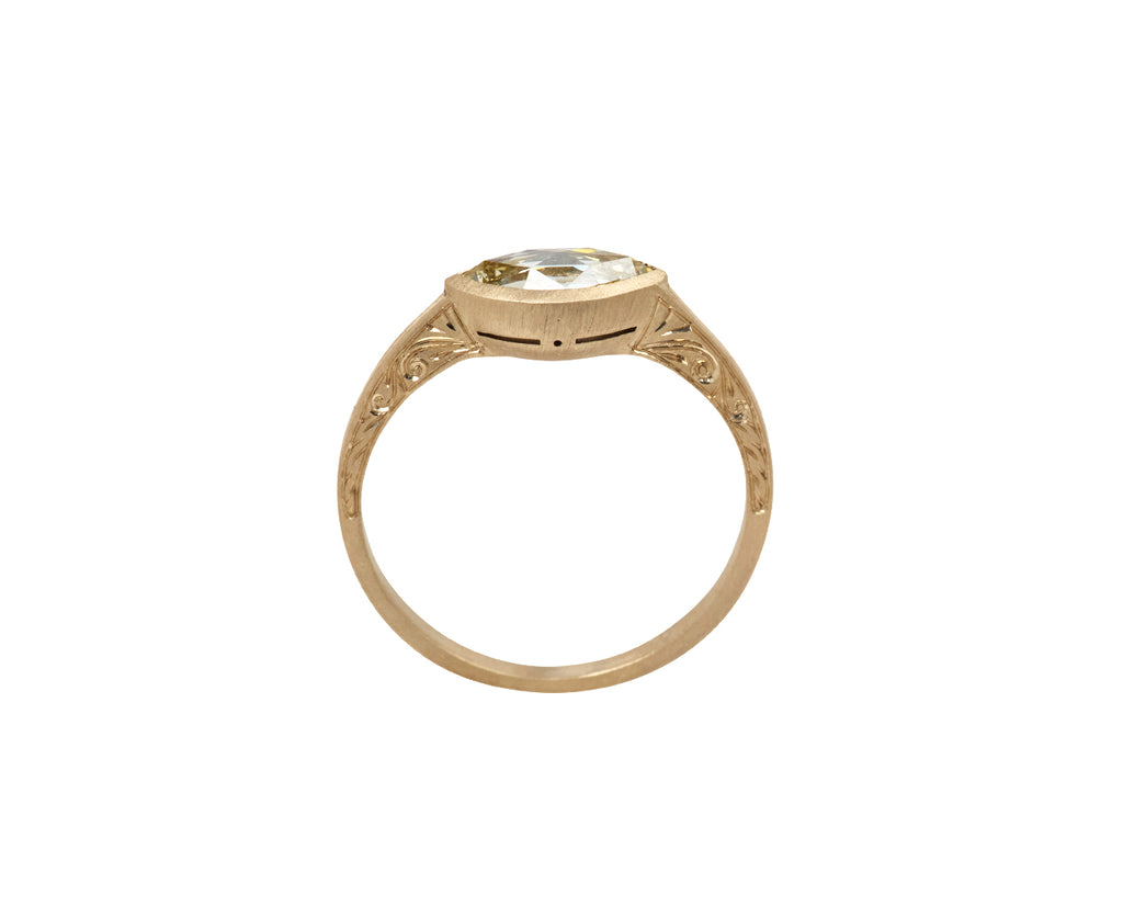 Navette Diamond Gunilla Ring