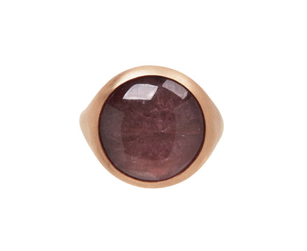 Rose Tourmaline SNA Ring