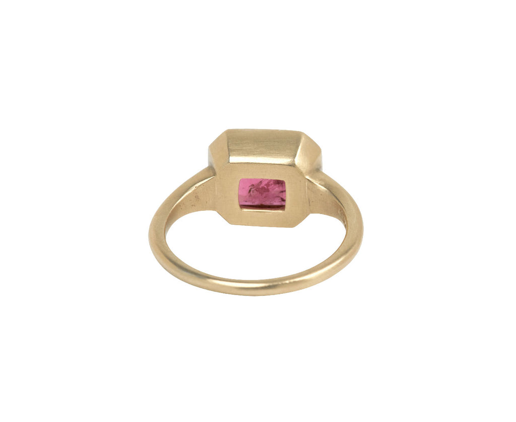Rose Tourmaline Paulette Ring