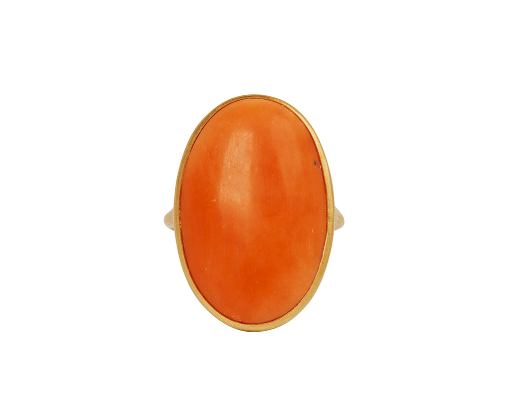 Mediterranean Coral Isla Ring