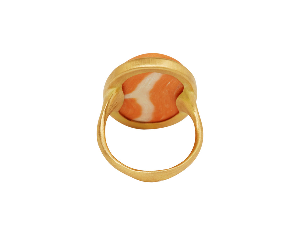 Mediterranean Coral Isla Ring