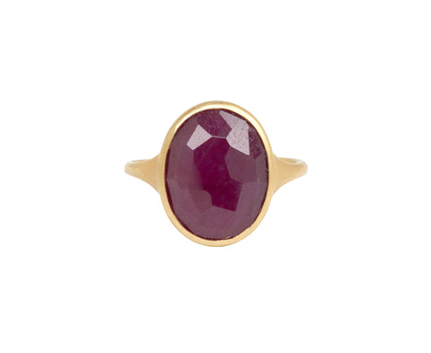 Corundum Isla Ring