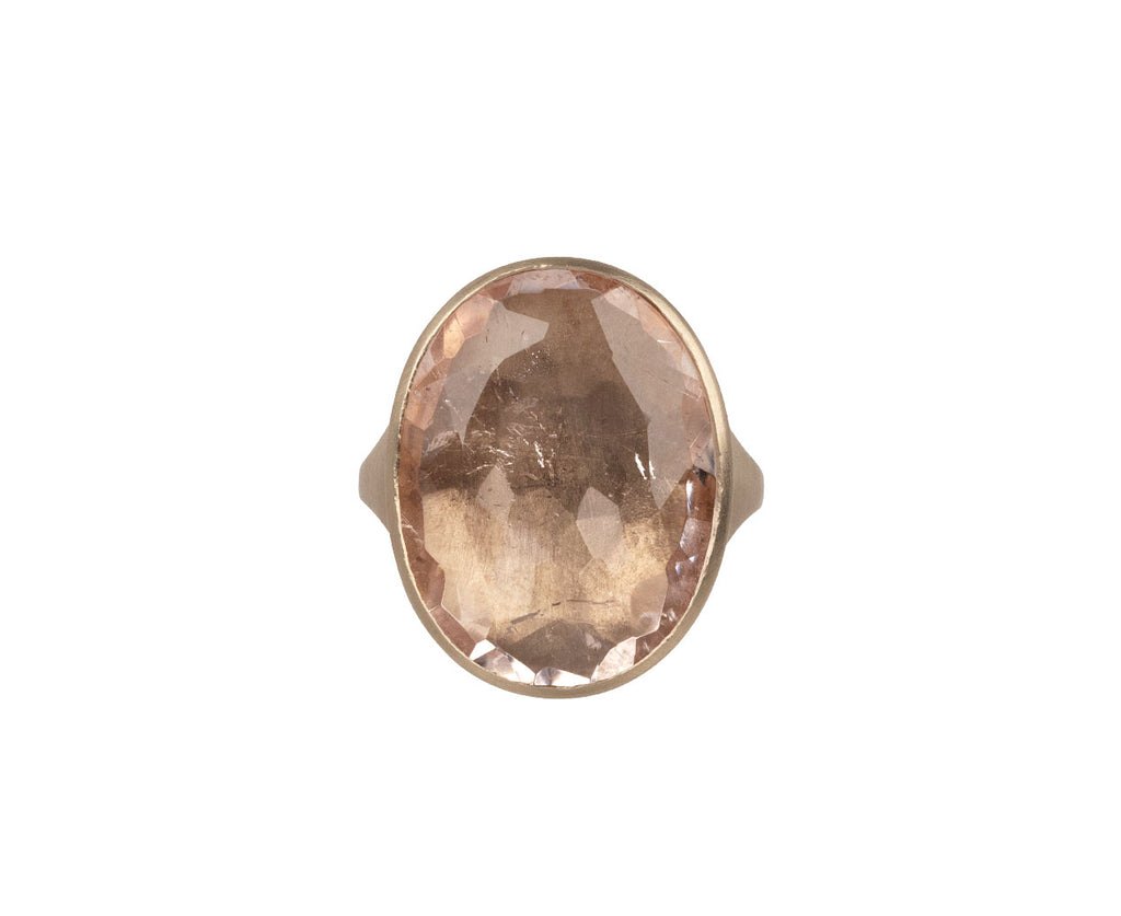 Anaconda Morganite Gregory Ring