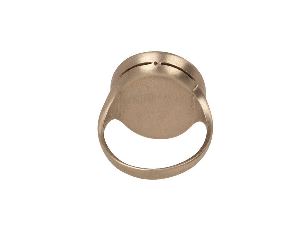 Morganite Gregory Ring