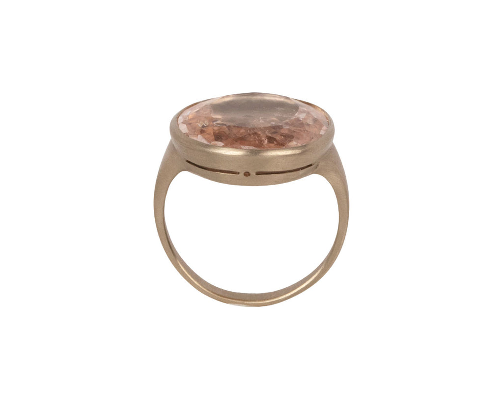 Morganite Gregory Ring