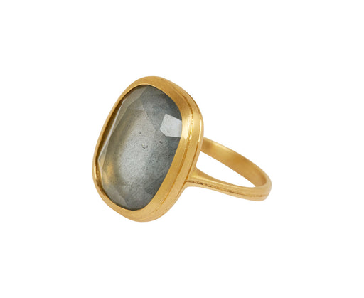 Gray Beryl Flame Ring - TWISTonline 