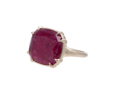 Pink Tourmaline Georgette Ring