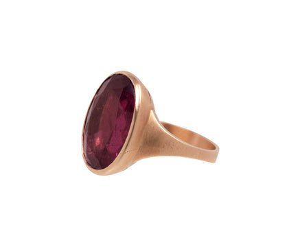 Rose Tourmaline Dionisio Ring