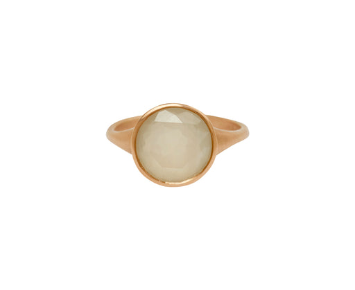Moonstone Pollon Ring