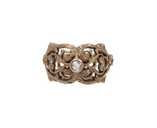 Diamond Noto Ring