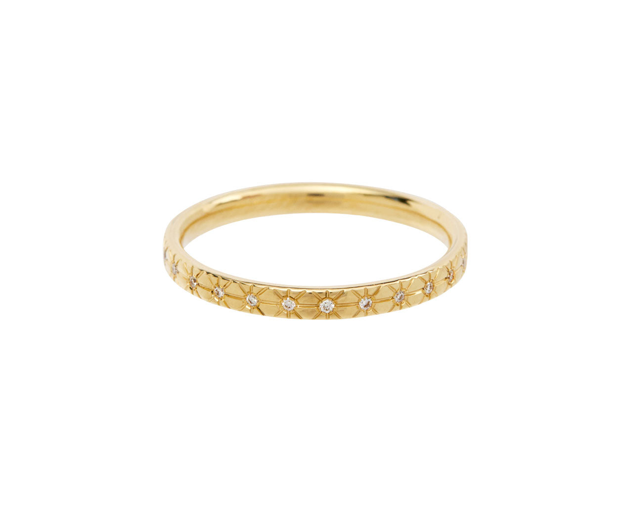 Star engraved ring discount