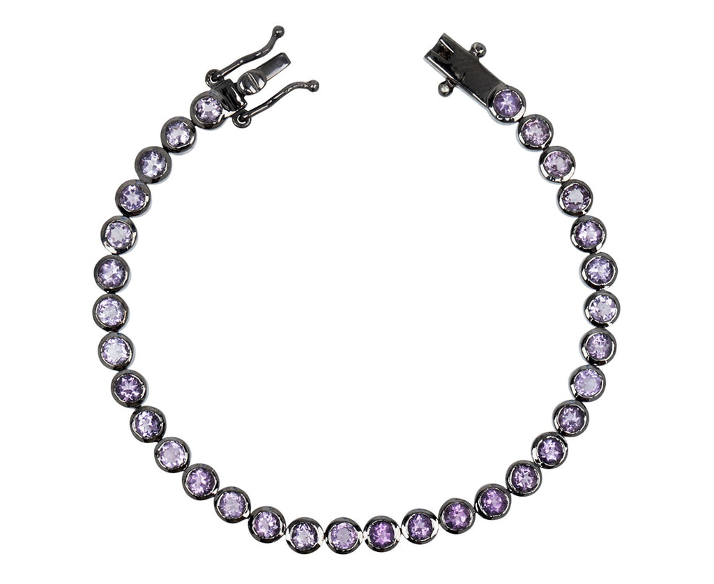 Nak Armstrong Nakard Rose of France Dot Tennis Bracelet - Closure