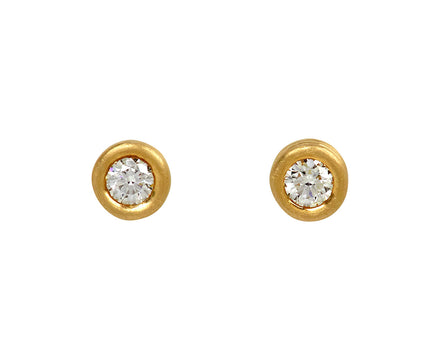 Diamond Grotto Stud Earrings