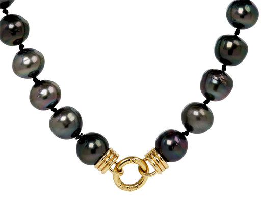 Tahitian Pearl Ancla Necklace