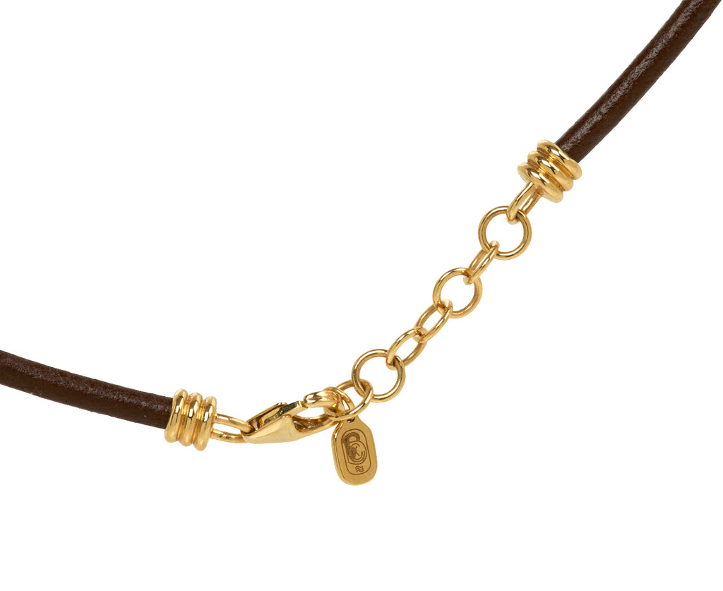 Citrine Ripple Choker Necklace