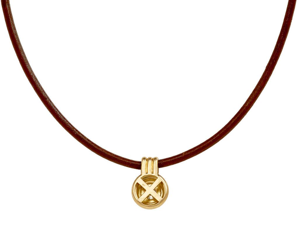 Diamond Ripple Choker Necklace
