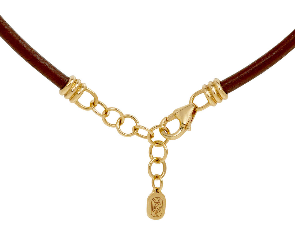 Diamond Ripple Choker Necklace