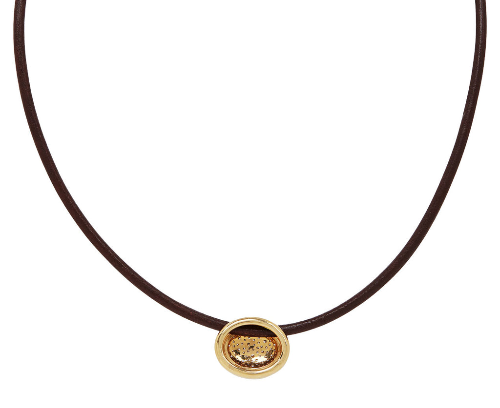 Pavé Diamond Scuba Necklace