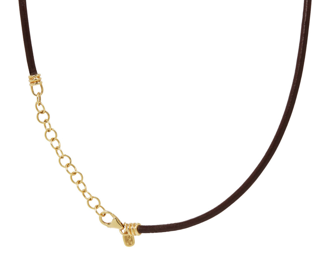 Pavé Diamond Scuba Necklace