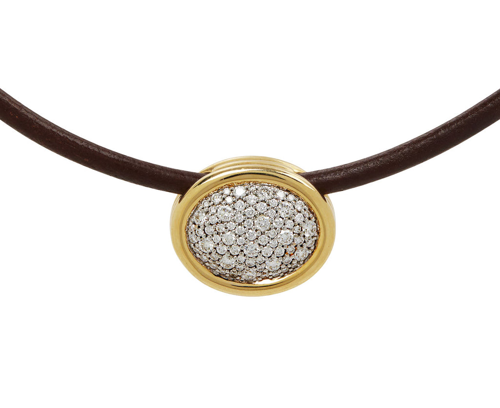 Pavé Diamond Scuba Necklace