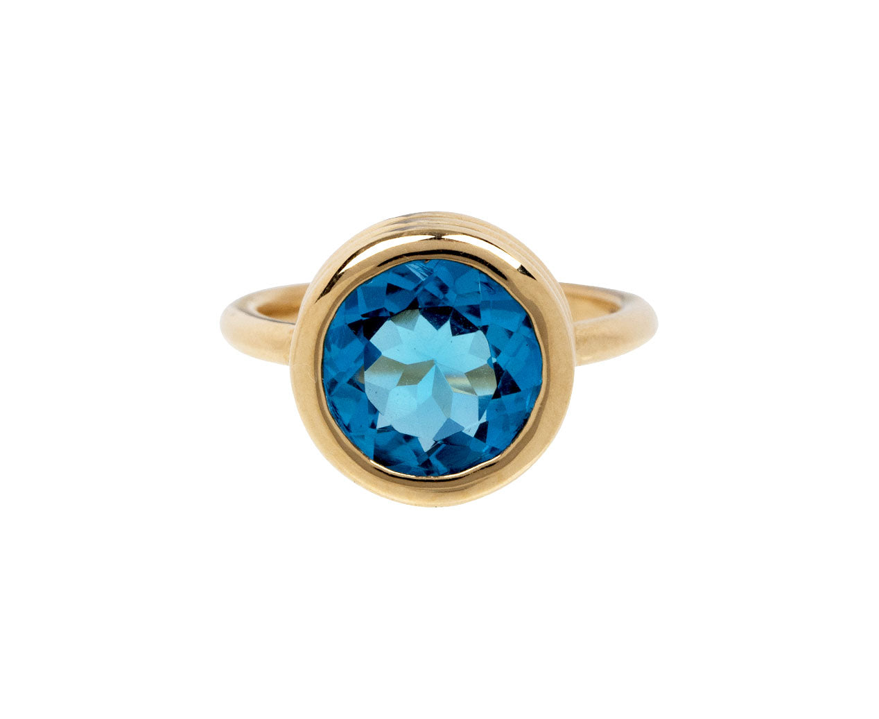 Grotto Beck Jewels Beck Jewels Blue Topaz Grotto Ring