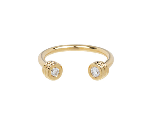 Diamond Open Grotto Ring