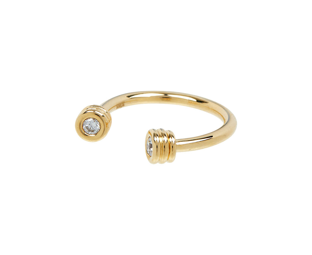 Diamond Open Grotto Ring