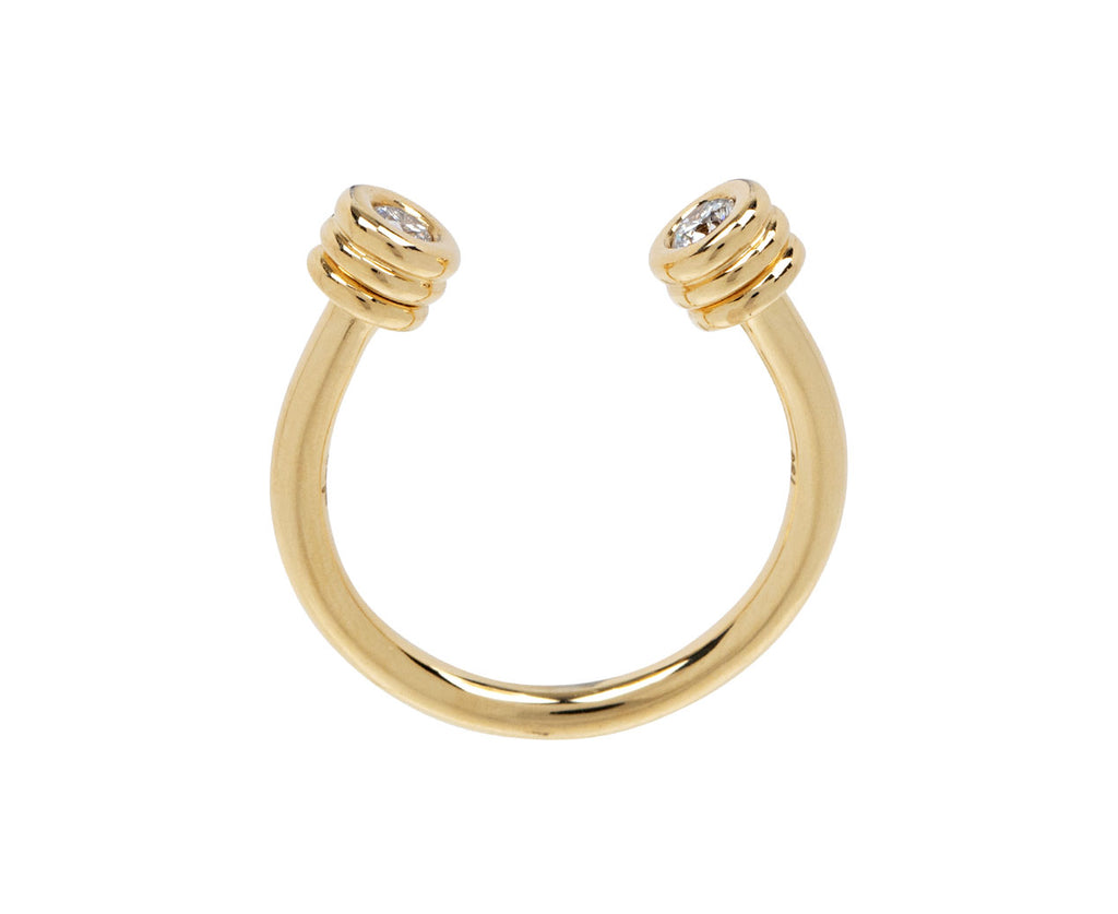 Diamond Open Grotto Ring