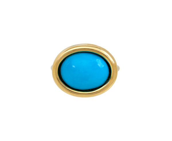 Beck Jewels Turquoise Scuba Ring