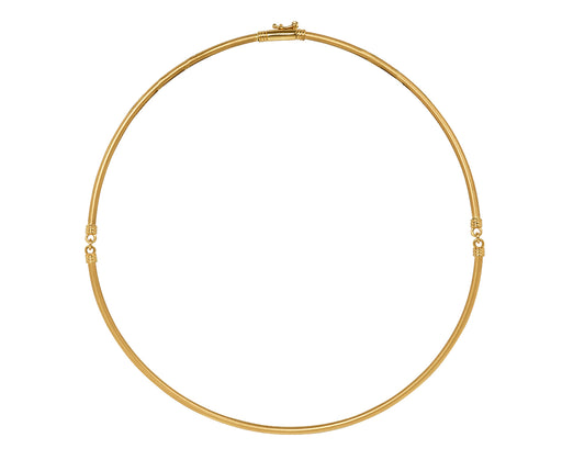 Grotto Hard Collar Necklace