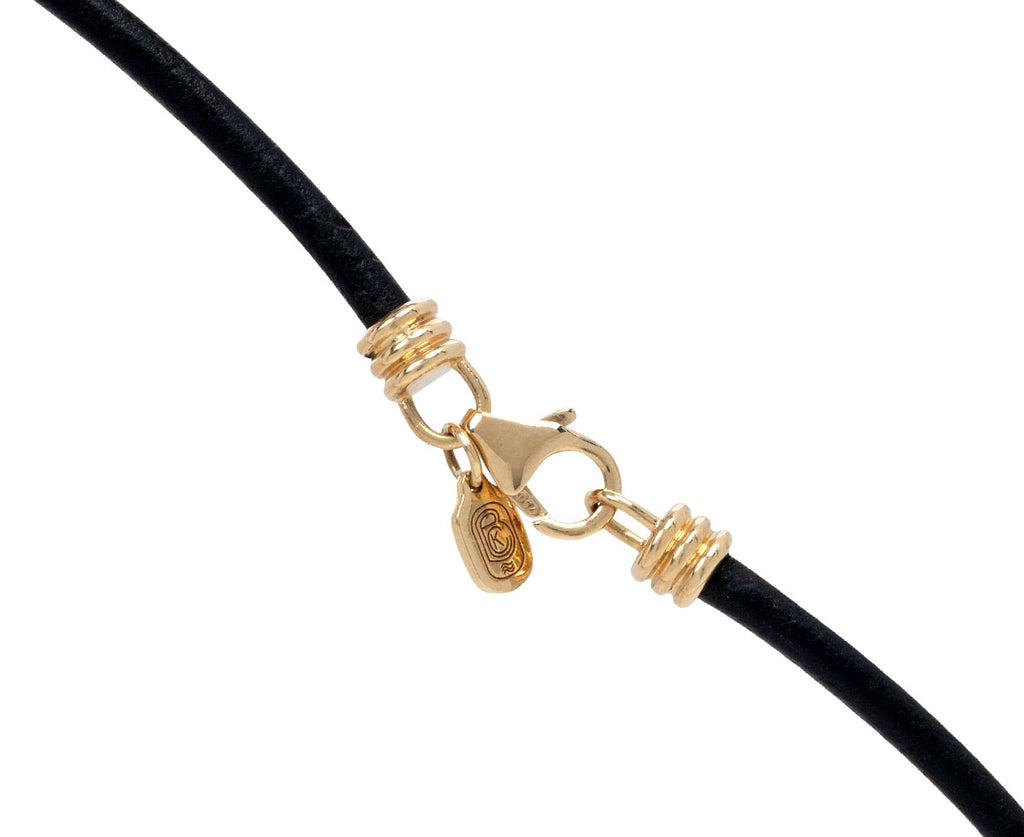 Blue Topaz Scuba Necklace