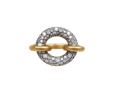 Diamond Arco Ring