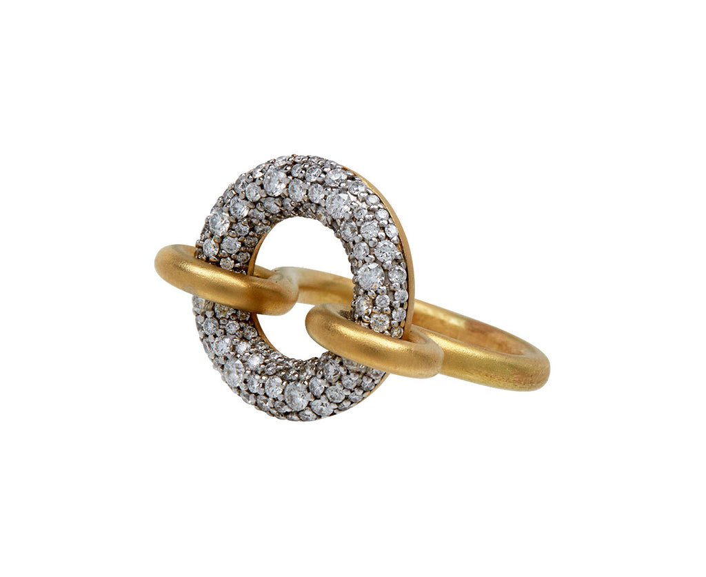 Diamond Arco Ring