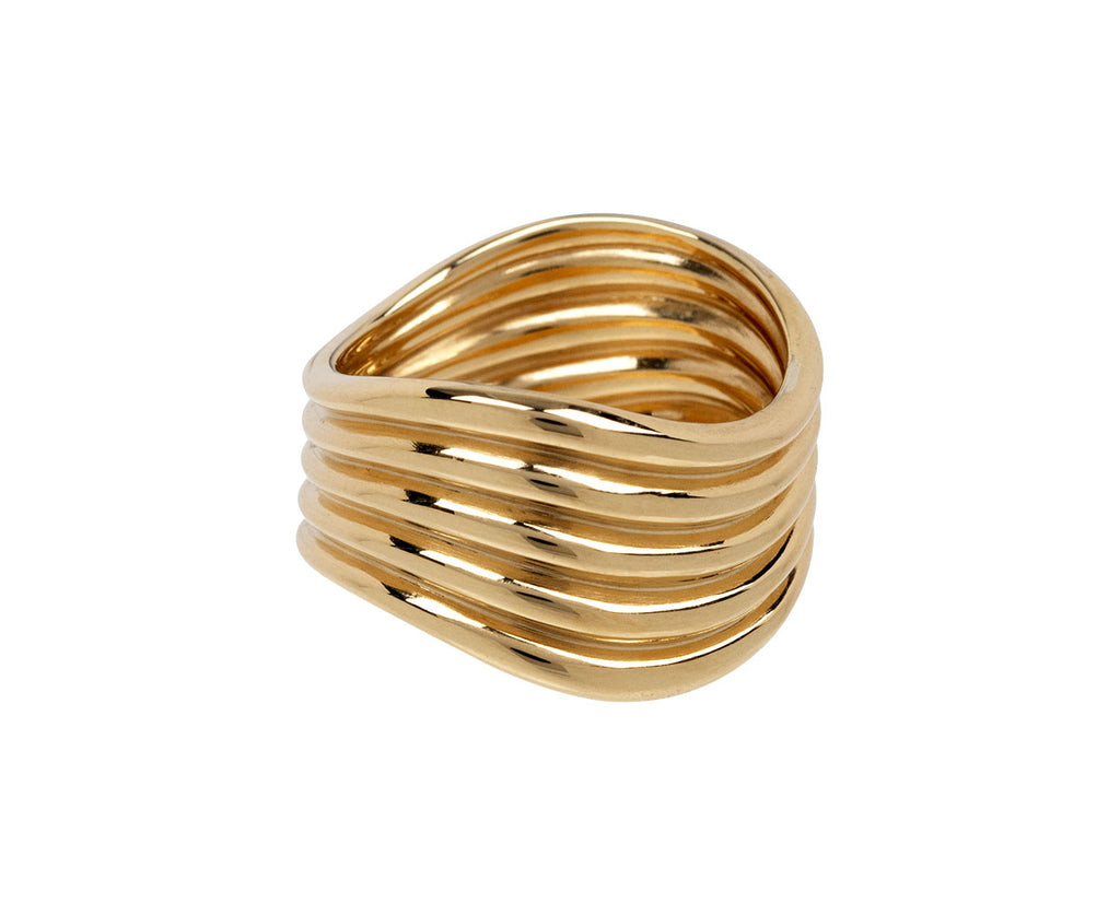 La Ola Five Tiered Wave Band