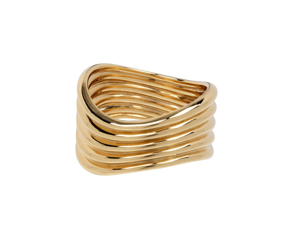La Ola Five Tiered Wave Band