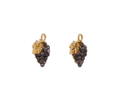 Brent Neale Grape Stud Earrings