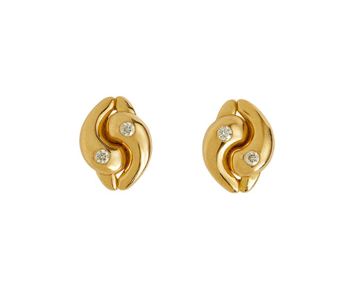 Mini Knot Stud Earrings