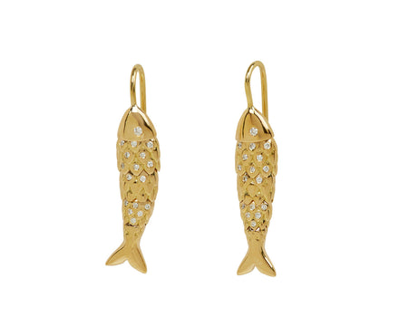 Small Fish Earrings