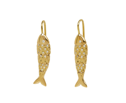 Small Fish Earrings