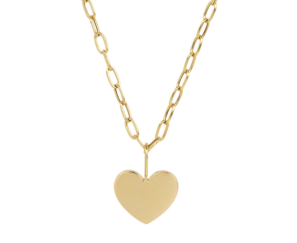 Mini Puff Heart Pendant Necklace