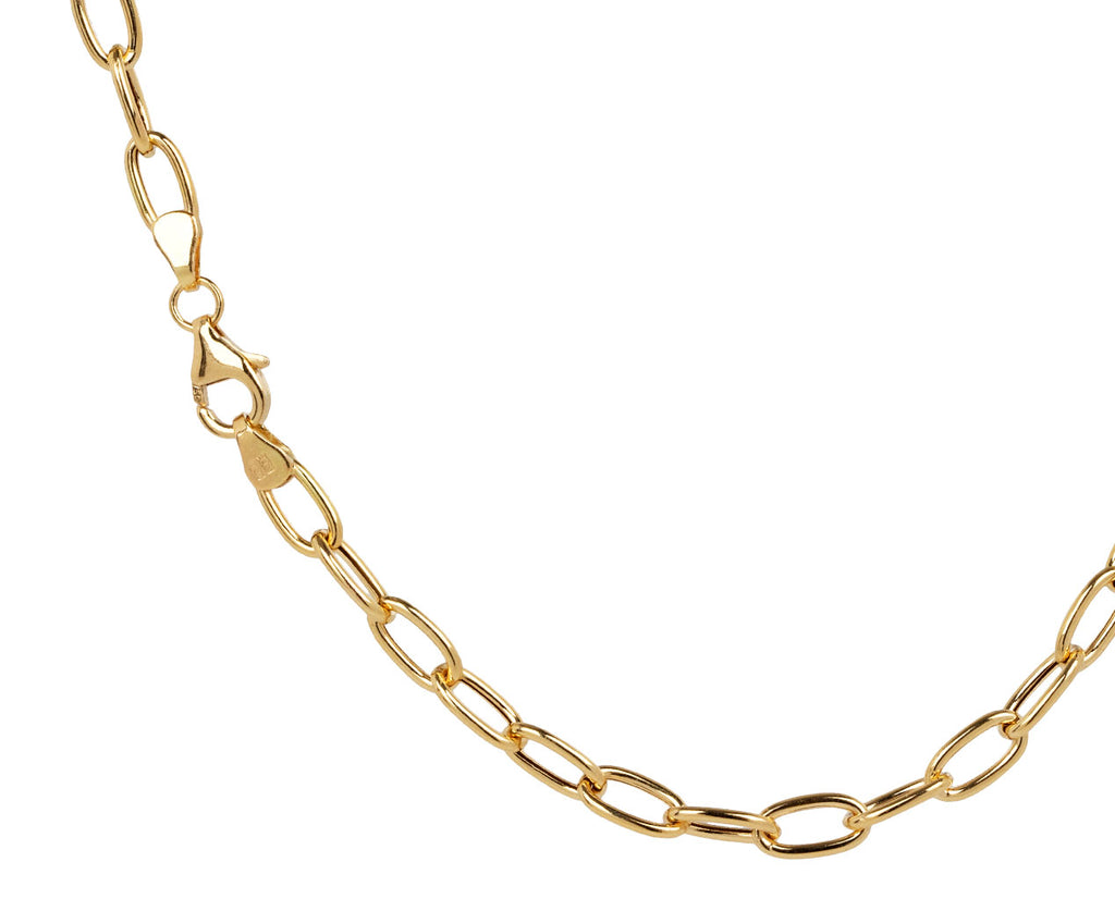 Brent Neale Onyx, Moonstone and Diamond Magic Mushroom Necklace Chain Clasp