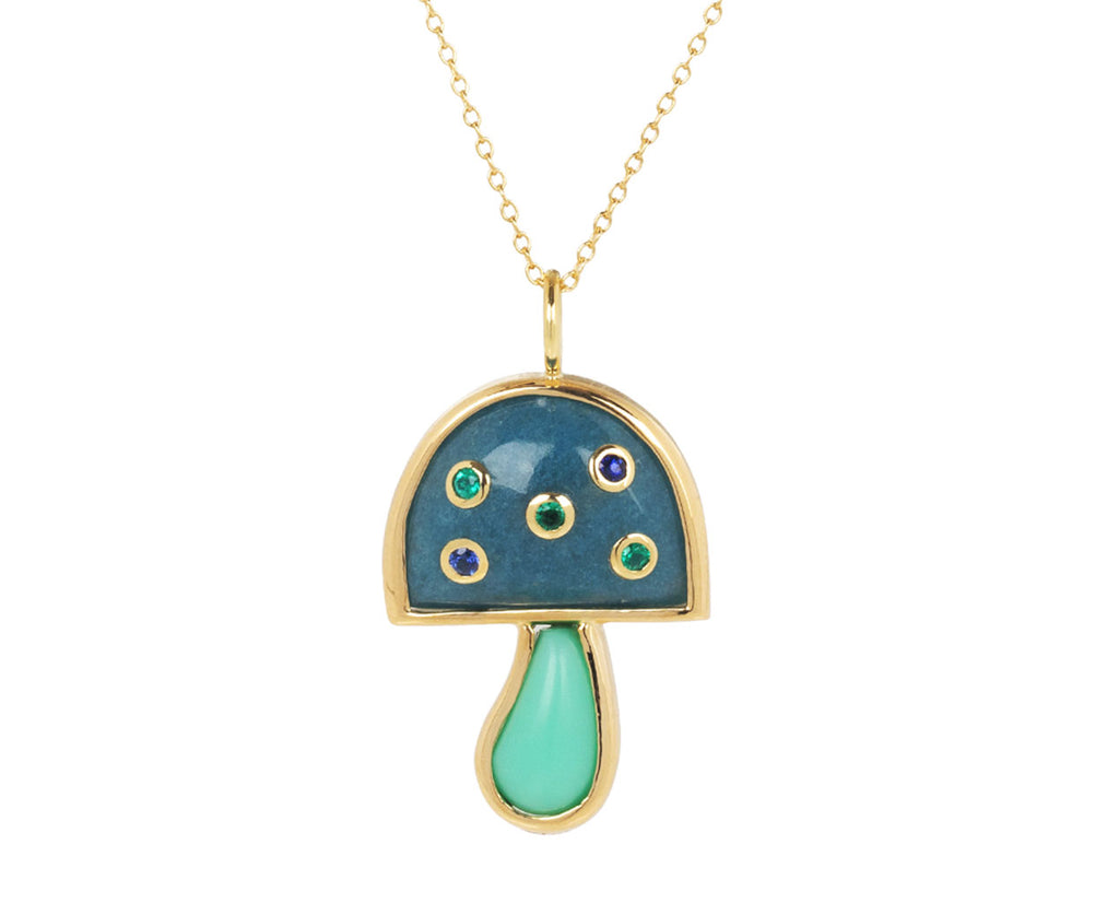 Aquamarine & Blue Opal Necklace – Utopianorthwest