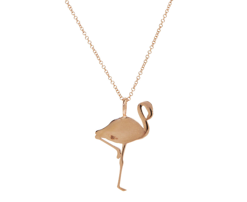 Flamingo Pendant Necklace