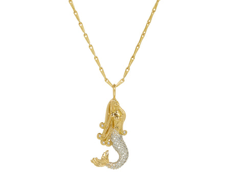 Small Mermaid Necklace