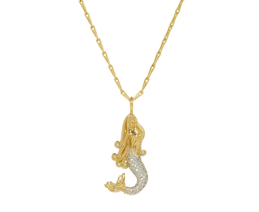 Small Mermaid Necklace