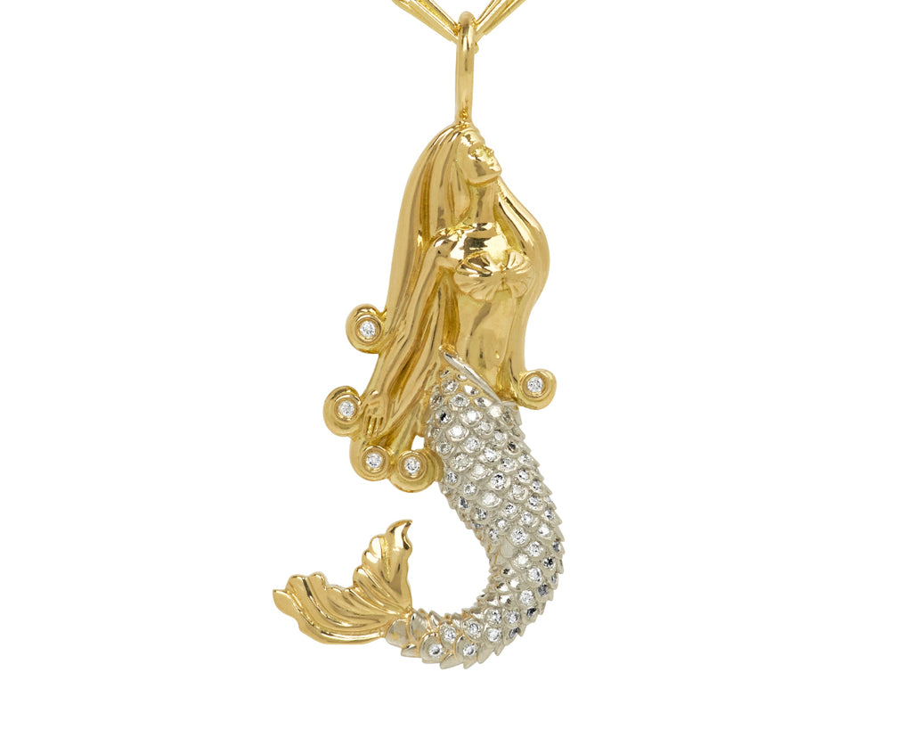Small Mermaid Necklace