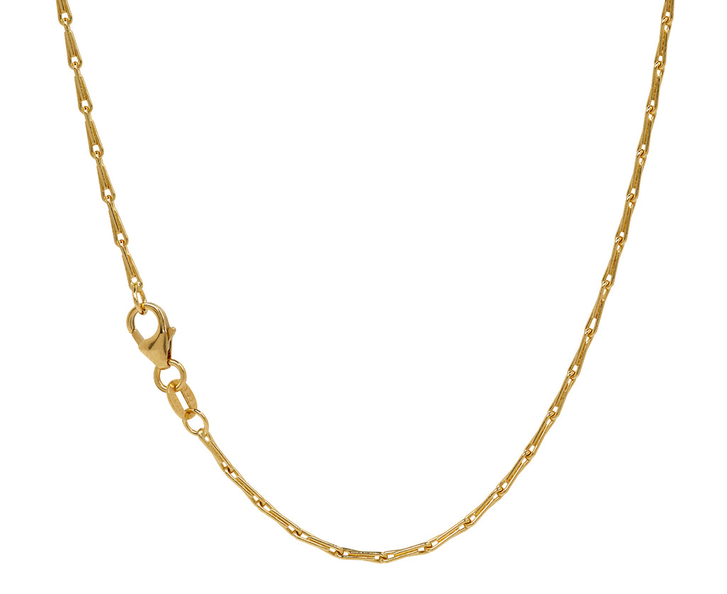 Brilliant Diamond Wildflower Pendant Necklace