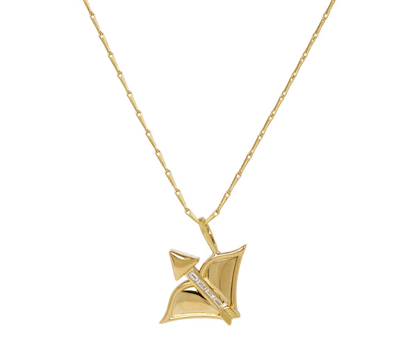 Brent Neale Small Sagittarius Pendant Necklace