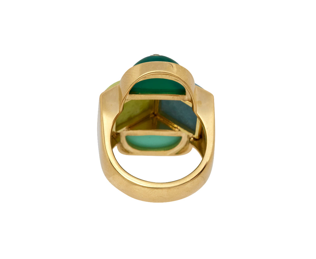 Hopscotch Cocktail Ring